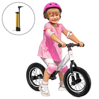 AODI Sport Balance Bike, No Pedal Toddler Bike with Saddle Adjustable Toddler Walking Bicycle for Kids Ages 18 Months to 5 Years (Inflatable Wheels)
