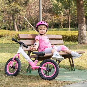 AODI Sport Balance Bike, No Pedal Toddler Bike with Saddle Adjustable Toddler Walking Bicycle for Kids Ages 18 Months to 5 Years (Inflatable Wheels)