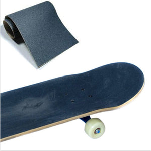 Waterproof Uncut 81cm X 22cm Professional Perforated Tape Sandpaper Grip tape For Skateboard Skate Fingerboard Scooter Black