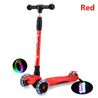 Hot Sale Aluminum Alloy Foot Scooters Adult Children Scooter Kick scooters Adjustable Folding Kickboard for children