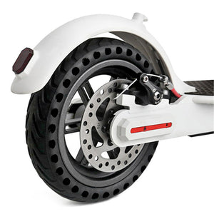 Rubber Solid Rear Tire with Hollow Design for Xiaomi M365 Electric Scooter